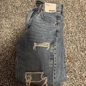 Aero Distressed Blue Jeans